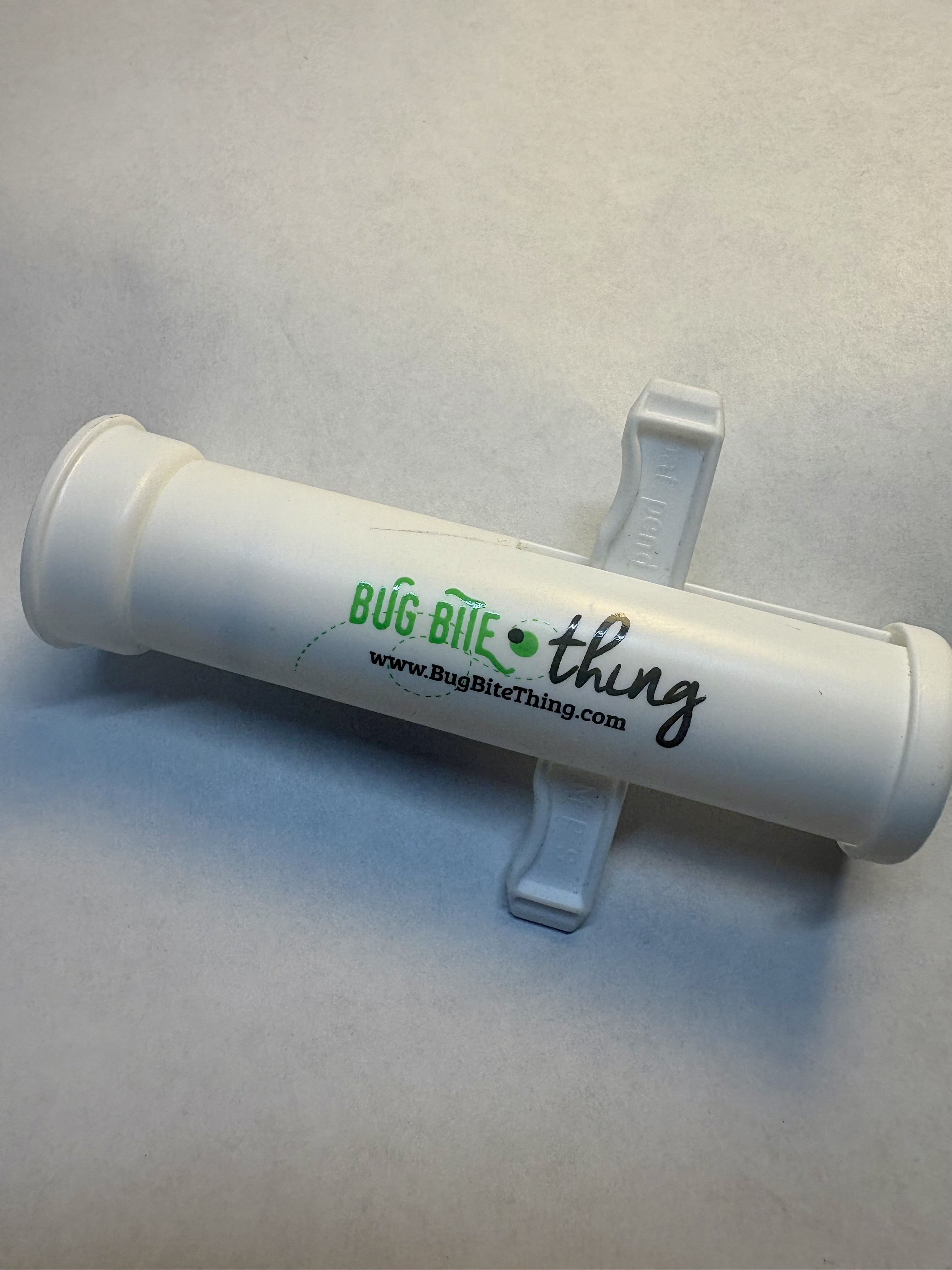 BUG BITE THING Suction Tool - Bug Bites and Bee/Wasp Stings, Natural Insect Bite Relief- White/3 Pack