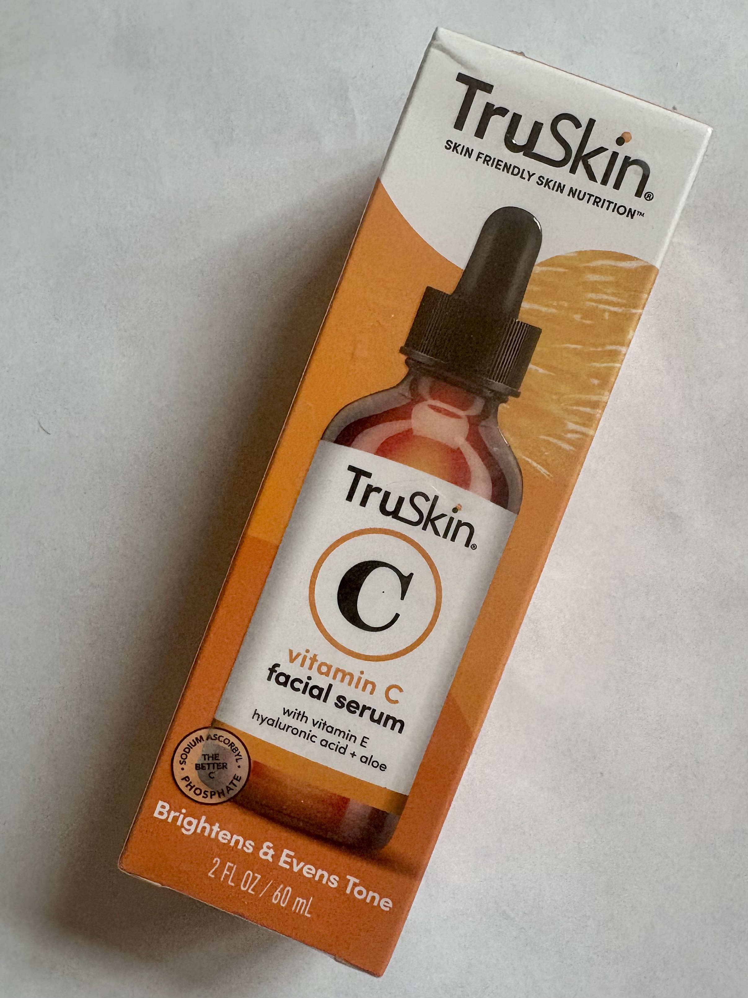 TruSkin Vitamin C Serum For Face – Anti Aging Face Serum with Vitamin C, Hyaluronic Acid, Vitamin E – Brightening Formula – Improve Appearance of Dark Spots, Tone, Fine Lines & Wrinkles, 2 Fl Oz
