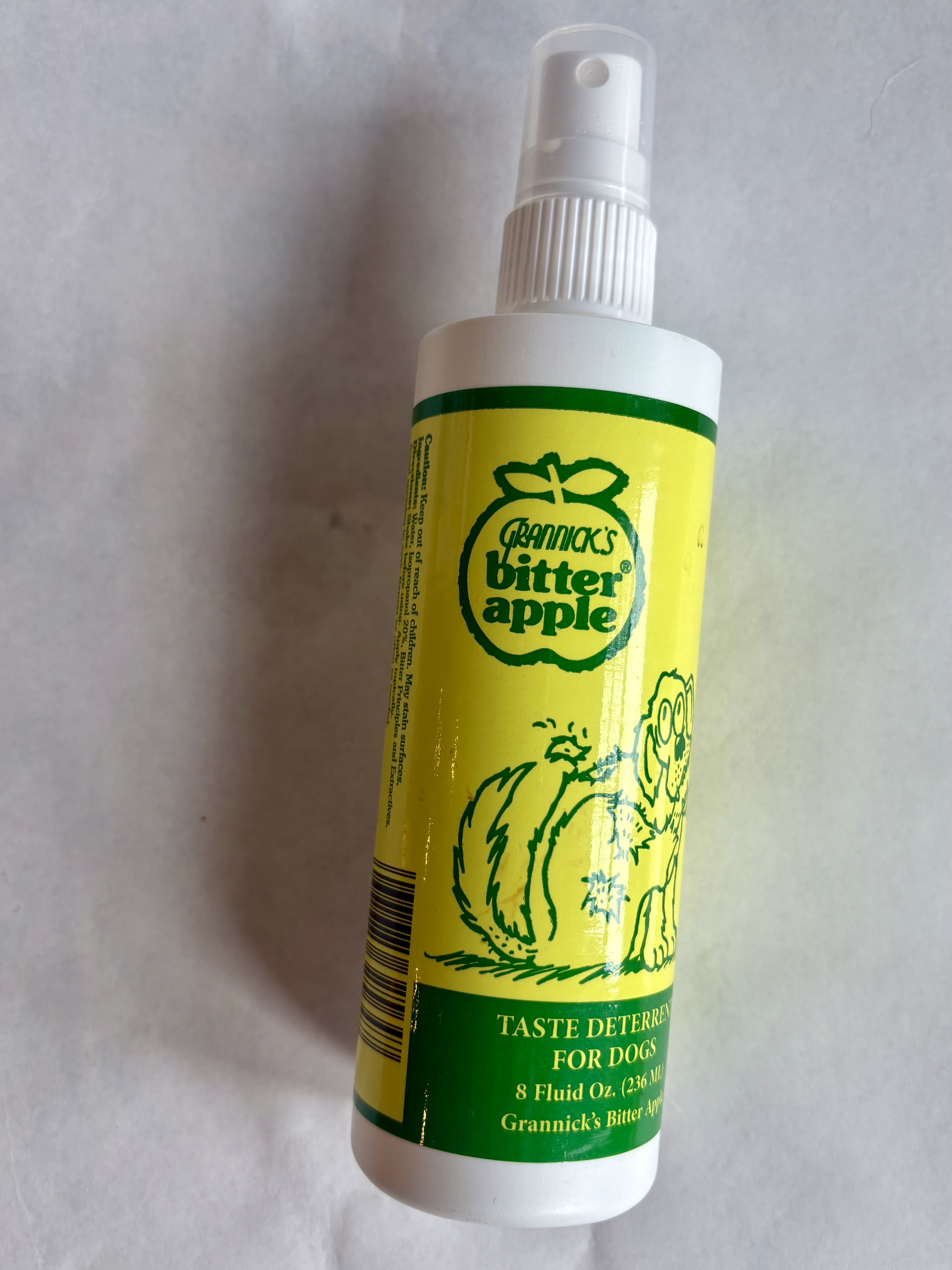 Grannick's Care Dogs Bitter Apple No Chew Spray 8oz