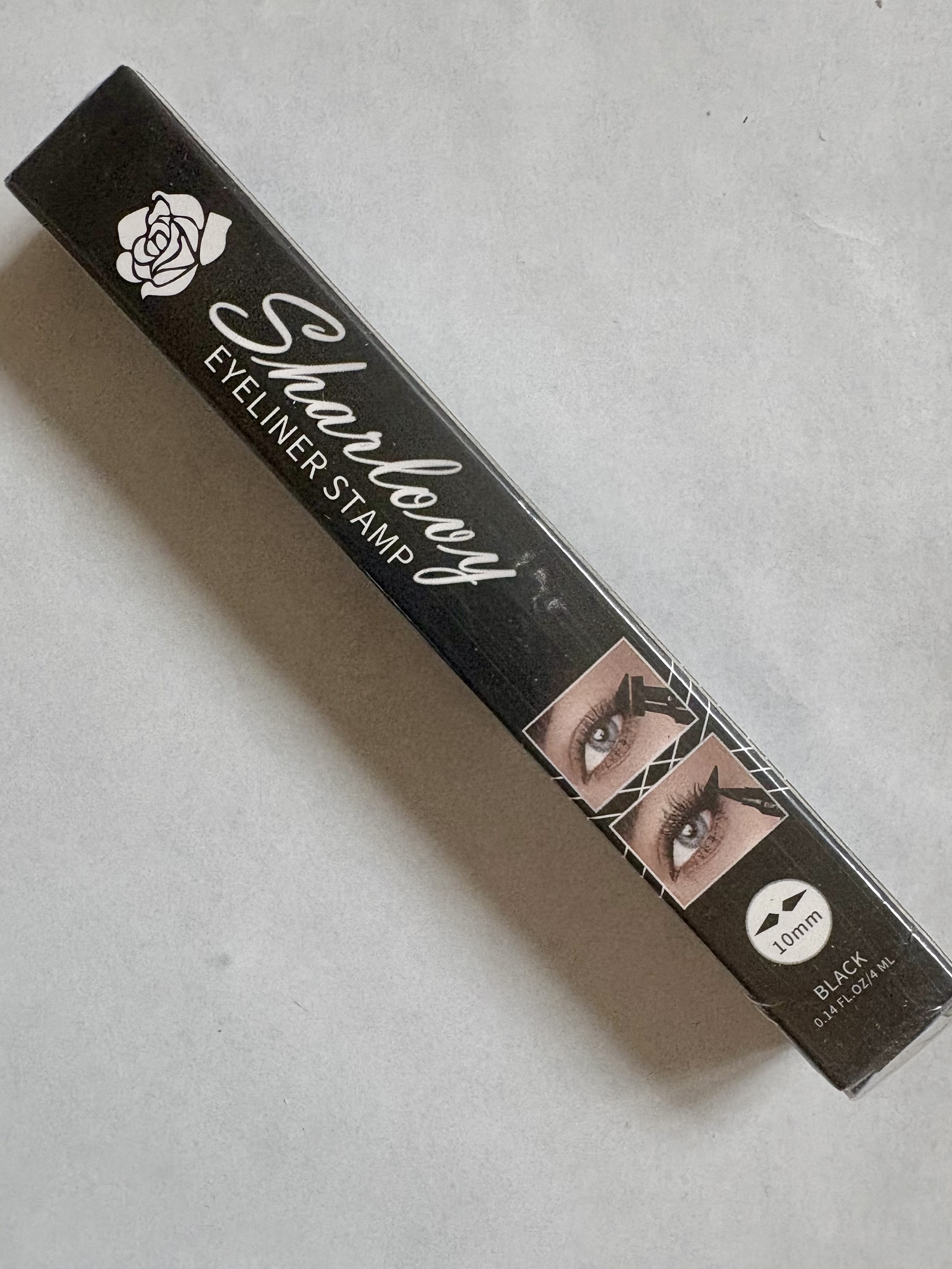 BONNIESTORE Winged Eyeliner Stamp 2 Pack,Dual-ended Eyeliner Stamp for Perfect Wing Cat Eyes,Long Lasting Liquid Eyeliner Pen Waterproof Smudge Proof Smudge Proof for All Eye Shapes