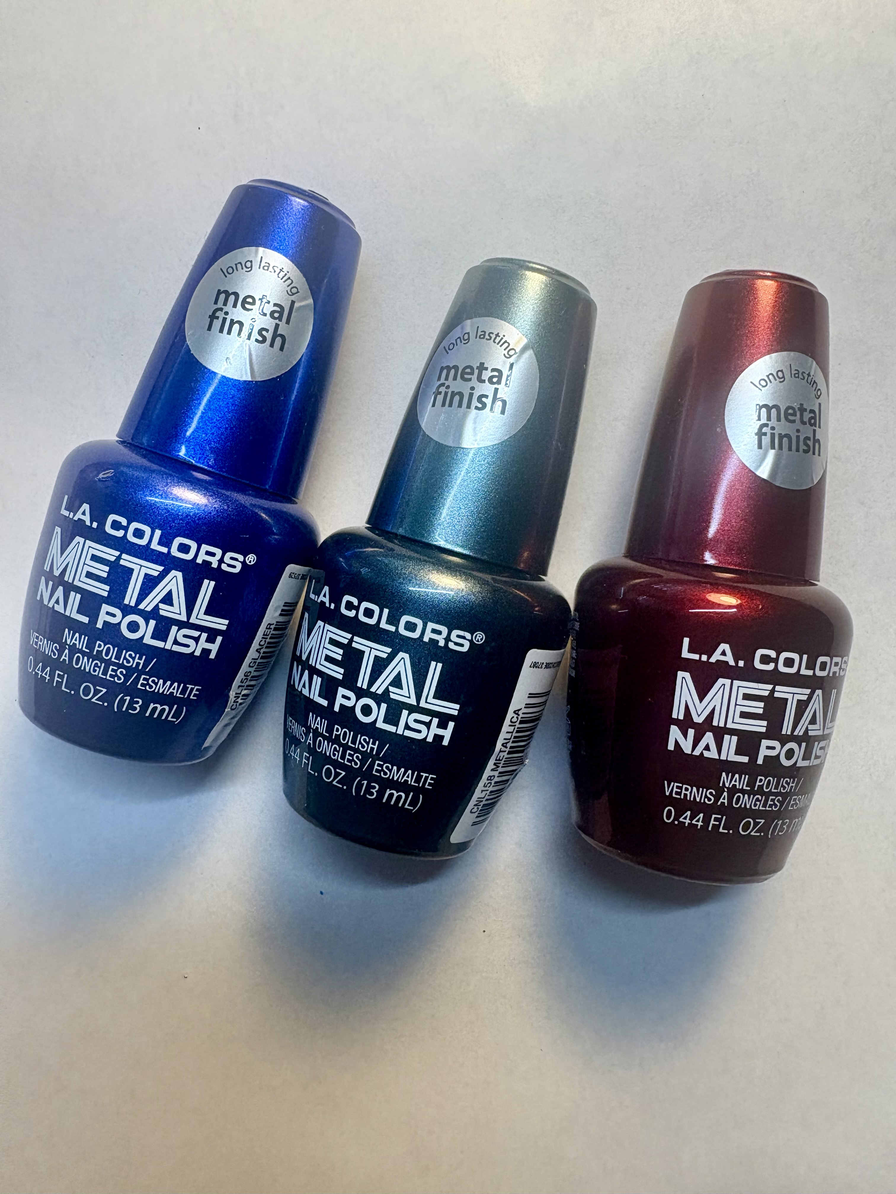 L.A. COLORS Metal Nail Polish, Metallica CNL158