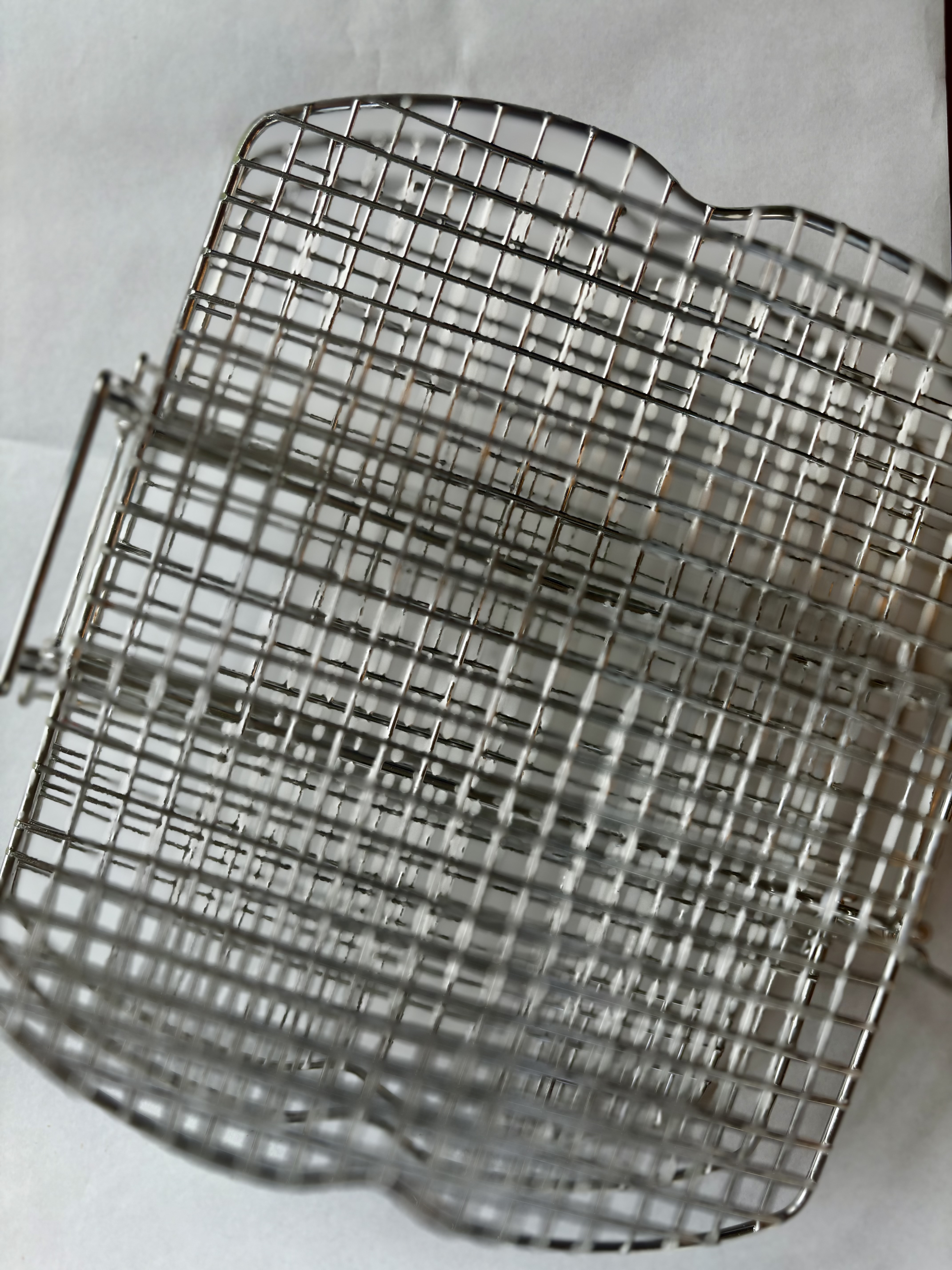 Geesta Dehydrator Rack Stainless Steel Stand Compatible with Ninja Foodi AG300, AG300C, AG301, AG301C, AG302, AG400, IG301A Ninja Foodi Grill Accessories